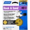 Norton Hook & Sand 5 In. Aluminum Oxide Hook And Loop A250/A290 Sanding Disc 40 Grit Extra Coarse 20 2 Norton Hook & Sand 5 In. Aluminum Oxide Hook And Loop A250/A290 Sanding Disc 40 Grit Extra Coarse 20 -Norto Shop 583eb306 b6b2 49e3 893a 789e20cbd002