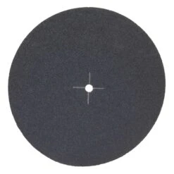 Norton Durite 5 In. Silicon Carbide Center Mount Floor Edger Disc 80 Grit Coarse 100 Pk