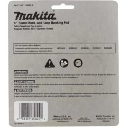 Makita 5 In. Hook And Loop Sander Replacement Pad Fine 1 Pk -Norto Shop 5ca4cd34 20e2 405a b539 6bda5b1acbb1