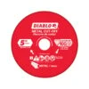Diablo 5 In. D X 7/8 In. Diamond Metal Cut-Off Wheel