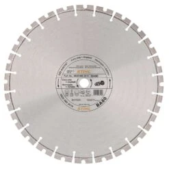 STIHL D-BA 80 12 In. D X 20 Mm Diamond Concrete Cut-Off Wheel 1 Pk