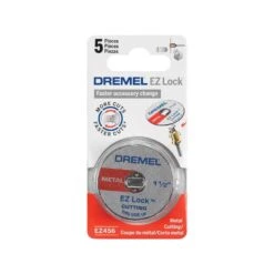 Dremel EZ Lock 1-1/2 In. D X 1/8 In. Fiberglass Metal Cut-Off Wheel 5 Pk -Norto Shop 63c91f5c 6d78 486b 89e0 323e0e33b4fc