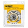 DeWalt 4 In. D X 5/8-11 In. Knotted Carbon Steel Cup Brush 14000 Rpm 1 Pc -Norto Shop 66c882ab 6784 4ed3 972f 5f4677a45401