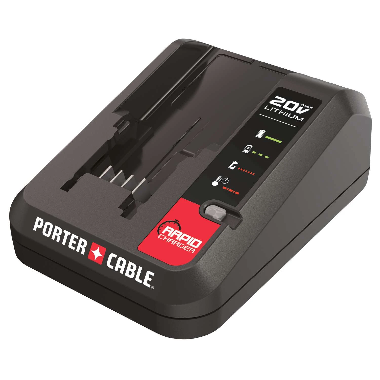 Porter Cable 20 V Lithium-Ion Battery Charger 1 Pc 3 Porter Cable 20 V Lithium-Ion Battery Charger 1 Pc