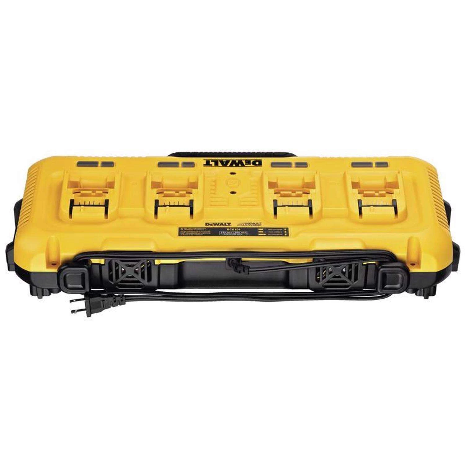 DeWalt 20V MAX DCB104 20 V Lithium-Ion 4-Port Fast Charger 1 Pc 4 DeWalt 20V MAX DCB104 20 V Lithium-Ion 4-Port Fast Charger 1 Pc - Image 3