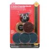 Ace 2 In. Zirconium Twist And Lock Surface Preparation Disc Kit Assorted Grit Assorted 6 Pk 2 Ace 2 In. Zirconium Twist And Lock Surface Preparation Disc Kit Assorted Grit Assorted 6 Pk -Norto Shop 6e29dcd6 f72c 454d 86b3 9a23c462df05