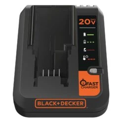 Black & Decker Black+Decker 20 V Lithium-Ion Battery Charger 1 Pc -Norto Shop 6e49f846 758b 4146 b42c 802c5c34656e