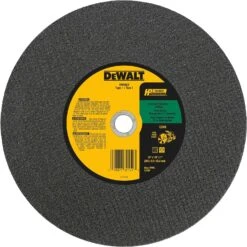 DeWalt 14 In. D X 1 In. Silicon Carbide Cut-Off Wheel 1 Pc
