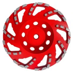 Diablo 7 In. D X 5/8-11 In. Masonry Cup Wheel