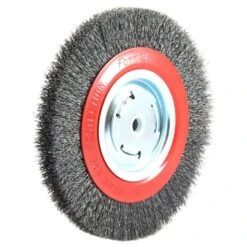Forney 8 In. Crimped Wire Wheel Brush Metal 6000 Rpm 1 Pc -Norto Shop 76121e97 81d8 4bb6 aaf7 96927e5b964e