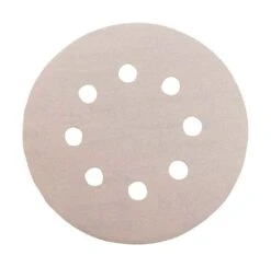 Makita 5 In. Aluminum Oxide Hook And Loop Sanding Disc 240 Grit Very Fine 50 Pk