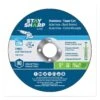 Stay Sharp 5 In. D X 7/8 In. Industrial Grinding Wheel