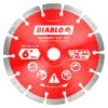 Diablo 6 In. D X 7/8 In. Diamond Masonry Cut-Off Disc 1 Pk