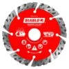 Diablo 4-1/2 In. D X 7/8 In. Diamond Segmented Turbo Masonry Cut-Off Disc -Norto Shop 78324647 7e28 4459 9b72 d2739a019455
