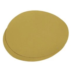 Goldblatt 9 In. Carbide Hook And Loop Sanding Disc 120 Grit Coarse 10 Pk