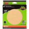 Gator 6 In. Aluminum Oxide Adhesive Sanding Disc 180 Grit Very Fine 25 Pk