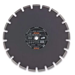 STIHL D-A 05 14 In. D X 20 Mm Diamond Asphalt Cut-Off Wheel 1 Pk