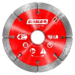 Diablo 4-1/2 In. D X 7/8 In. Diamond Tuck Point Masonry Cut-Off Wheel 1 Pk