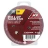 Ace 5 In. Aluminum Oxide Hook And Loop Sanding Disc 120 Grit Fine 50 Pk -Norto Shop 82118b13 1f17 4b02 8b04 5ad91e7cbe5a