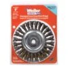 Weiler Vortec Pro 6 In. Knotted Wire Wheel Brush Carbon Steel 11000 Rpm 1 Pc 2 Weiler Vortec Pro 6 In. Knotted Wire Wheel Brush Carbon Steel 11000 Rpm 1 Pc -Norto Shop 83315fb6 f944 432e 8aa8 a4f177f917b1