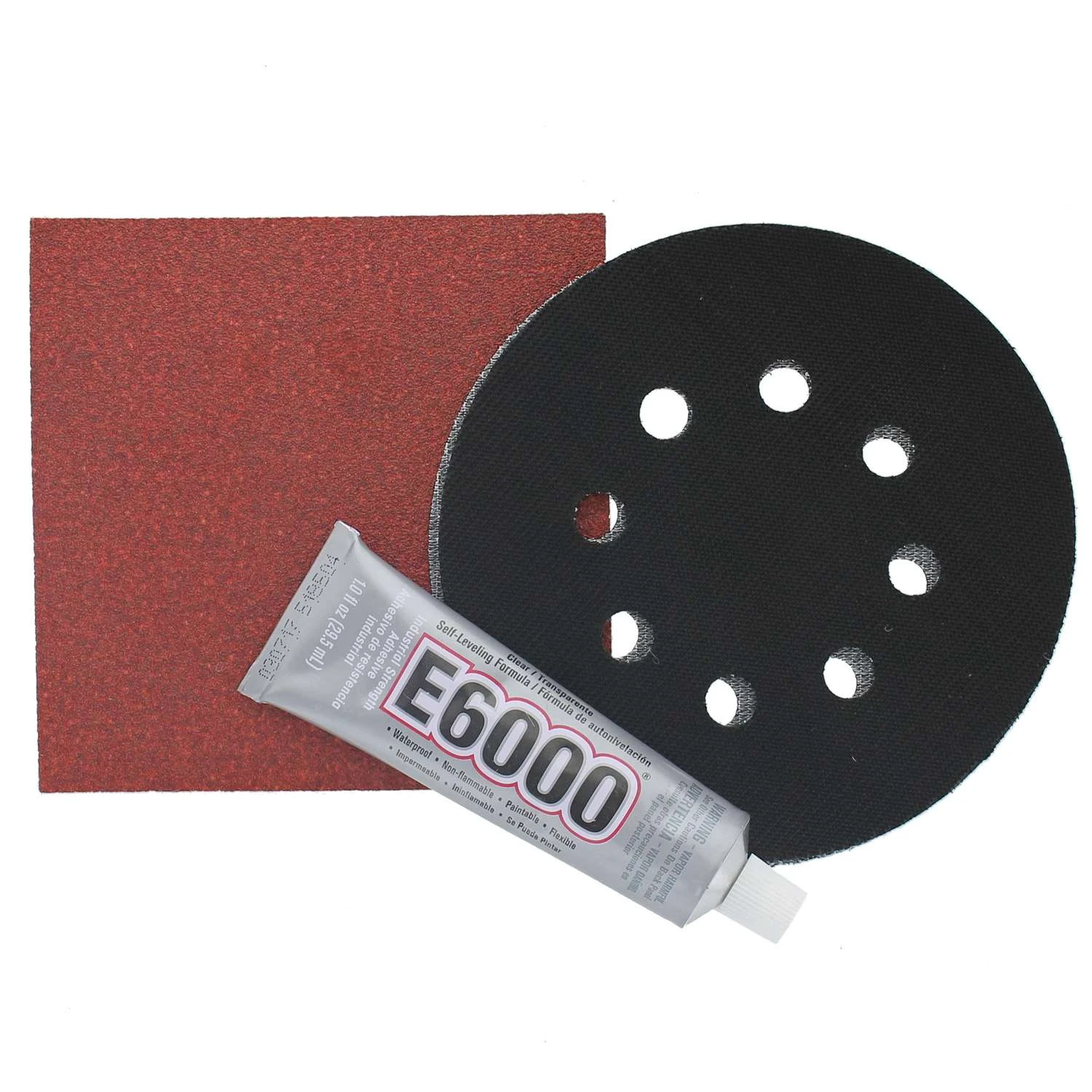 Gator 5 In. D Rubber Replacement Pad 12000 Rpm 2 Pc 4 Gator 5 In. D Rubber Replacement Pad 12000 Rpm 2 Pc - Image 2