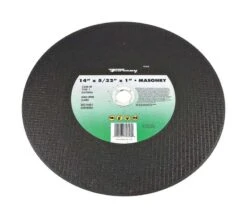 Forney 14 In. D X 1 In. Silicon Carbide Cut-Off Wheel 1 Pc