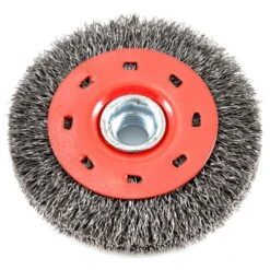 Forney 4 In. Crimped Wire Wheel Brush Metal 15000 Rpm 1 Pc 7 Forney 4 In. Crimped Wire Wheel Brush Metal 15000 Rpm 1 Pc -Norto Shop 8b6d5782 58c7 4519 beab 2356131d5127