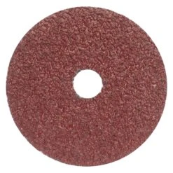 Norton 5 In. Aluminum Oxide Center Mount F226/F240 Fiber Disc 16 Grit Extra Coarse 25 Pk