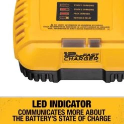 DeWalt 20V MAX DCB1112 20 V Lithium-Ion 12 Amp Battery Rapid Charger -Norto Shop 8e0b57e4 77d2 4e9f b09b 2ac36e55b5e3