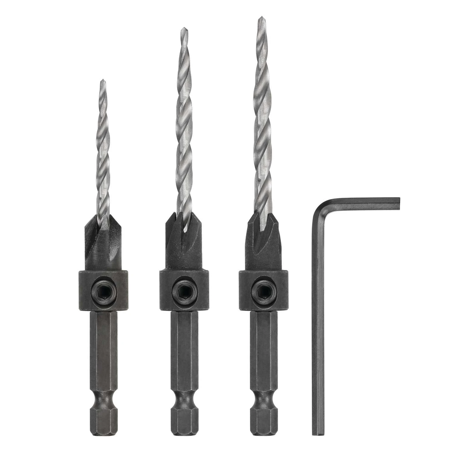 DeWalt Rapid Load #6, #8 And #10 Steel Countersink Set 3 Pc 7 DeWalt Rapid Load #6, #8 And #10 Steel Countersink Set 3 Pc - Image 5