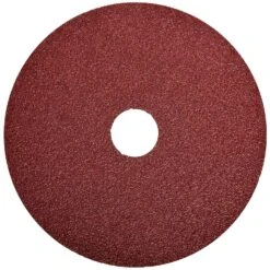 Norton 5 In. Aluminum Oxide Center Mount F226/F240 AO Fiber Disc 60 Grit Coarse 25 Pk