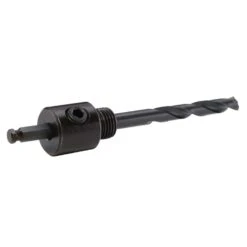 Lenox 5 In. L Hole Saw Mandrel 9/16 In. 1-3/16 In. 1/4 In. 3-Flat 1 Pc -Norto Shop 9291c598 d1d3 48cc a3a9 af9aa6487c60