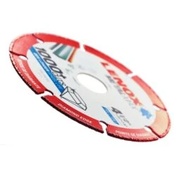 Lenox MetalMax 4-1/2 In. D X 7/8 In. Diamond/Metal Cut-Off Wheel 1 Pc -Norto Shop 96227972 d05a 406b a4e6 f49de0e207b9