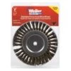 Weiler Vortec Pro 8 In. Fine Knotted Wire Wheel Brush Carbon Steel 6000 Rpm 1 Pc -Norto Shop 96355c14 f97e 4dba 9657 445674c459f6