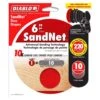 Diablo SandNet 6 In. Ceramic Blend Hook And Lock Sanding Disc 220 Grit Ultra Fine 10 Pk -Norto Shop 98080340 9b0f 4760 aa98 381fa17d6e11