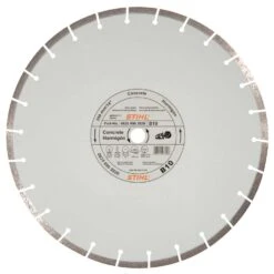 STIHL D-B 10 16 In. D X 20 Mm Diamond Cutting Wheel 1 Pk