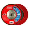 Diablo Steel Demon 7 In. Zirconia Aluminum Oxide Bolt-On Flap Disc 60 Grit Coarse 1 Pk 1 Diablo Steel Demon 7 In. Zirconia Aluminum Oxide Bolt-On Flap Disc 60 Grit Coarse 1 Pk -Norto Shop 9c093571 b31c 4839 874a eb93726e0845
