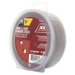 Ace 5 In. Aluminum Oxide Hook And Loop Sanding Disc 220 Grit Extra Fine 50 Pk 7 Ace 5 In. Aluminum Oxide Hook And Loop Sanding Disc 220 Grit Extra Fine 50 Pk -Norto Shop a1dc0a90 6ebe 455d 836d d78876c6ab88