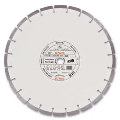 STIHL D-B 20 14 In. D X 20 Mm Diamond Concrete Cut-Off Wheel 1 Pk