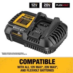 DeWalt 20V MAX DCB1106 20 V Lithium-Ion 6 Amp Battery Charger 1 Pc 9 DeWalt 20V MAX DCB1106 20 V Lithium-Ion 6 Amp Battery Charger 1 Pc -Norto Shop a8992f23 88dd 4e30 83e5 9631d0071776