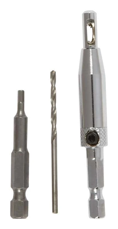 Eazypower Isomax 6 In. X 4 In. L Steel Drill Attachment Drill Guide 1 Pk 4 Eazypower Isomax 6 In. X 4 In. L Steel Drill Attachment Drill Guide 1 Pk - Image 2