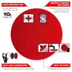Diablo SandNet 5 In. Ceramic Blend Hook And Lock Sanding Disc 320 Grit Ultra Fine 50 Pk -Norto Shop a9c50dfa 564f 4265 a5d4 fcc47fbe825a