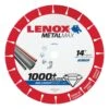 Lenox MetalMax 14 In. D X 1 In. Diamond/Metal Cut-Off Wheel 1 Pc 2 Lenox MetalMax 14 In. D X 1 In. Diamond/Metal Cut-Off Wheel 1 Pc -Norto Shop aaed2acc 9f37 45f9 9846 8bcc4b675c4d