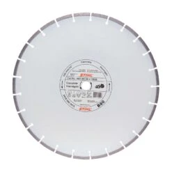 STIHL D-BA 80 14 In. D X 20 Mm Diamond Cutting Wheel 1 Pk