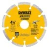 DeWalt XP 4-1/2 In. D X 5/8 In. Diamond Tuck Point Cut-Off Blade 1 Pc -Norto Shop abff2d41 3332 4317 b3fb af3a7e7b108a