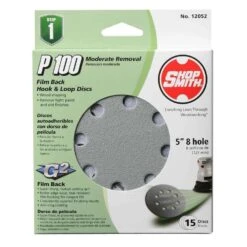 Shopsmith 5 In. Aluminum Oxide Hook And Loop Sanding Disc 100 Grit Medium 15 Pk 8 Shopsmith 5 In. Aluminum Oxide Hook And Loop Sanding Disc 100 Grit Medium 15 Pk -Norto Shop ad5c1e1e 8edf 4217 b2ac b8cb3f0af1b4