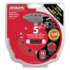 Diablo 5 In. Ceramic Blend Hook And Lock Sanding Disc 120 Grit Medium 15 Pk