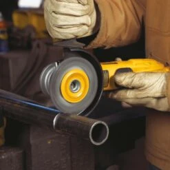 DeWalt High Performance 4 In. Coarse Crimped/Knotted Wire Wheel Brush Carbon Steel 20000 Rpm 1 Pc -Norto Shop b28391f8 a655 4d8c 9c91 ed08f82fa3ba