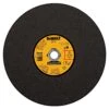 DeWalt 14 In. D X 20 Mm Aluminum Oxide Cut-Off Wheel 1 Pk -Norto Shop b322f705 b15e 4288 b4b1 d302ab546630