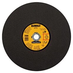 DeWalt 14 In. D X 20 Mm Aluminum Oxide Cut-Off Wheel 1 Pk